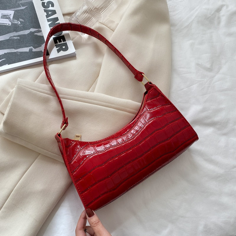 Celine Fashion Handbag Women Shoulder Bag Elegant Retro Purse
