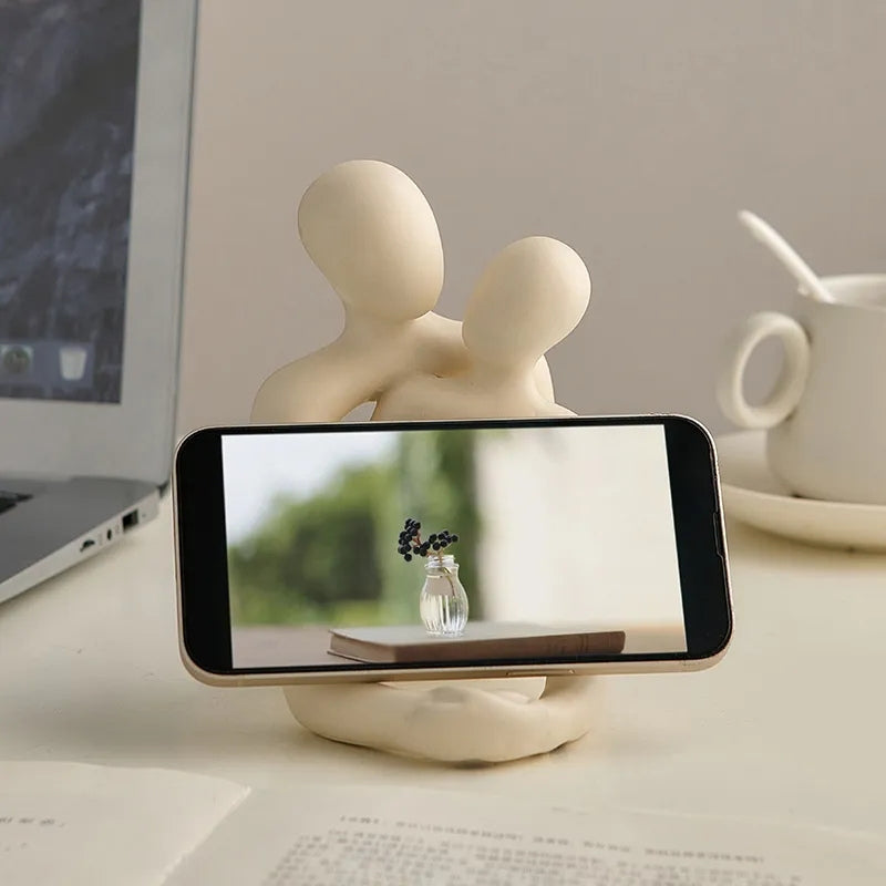 Ceramic Ambient Table Light Decorative Mood Lamp for Living Room and Bedroom
