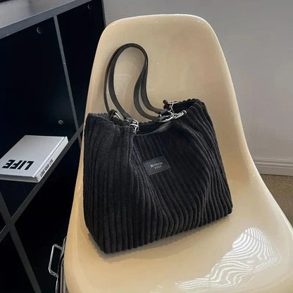 Chain Strap Travel Tote Bag Womens Shoulder Handbag