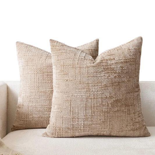 Chenille Cushion Cover Soft Decorative Sofa Pillowcase
