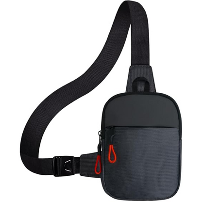 Chest Mini Sling Bag Waterproof Lightweight Crossbody Bag