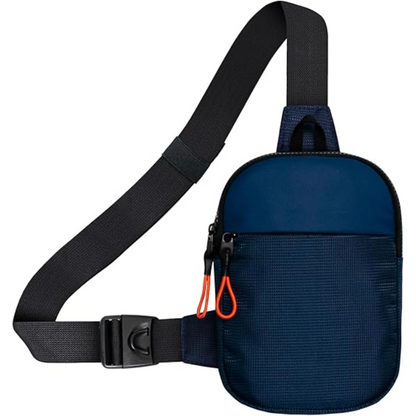 Chest Mini Sling Bag Waterproof Lightweight Crossbody Bag