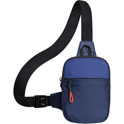 Chest Mini Sling Bag Waterproof Lightweight Crossbody Bag
