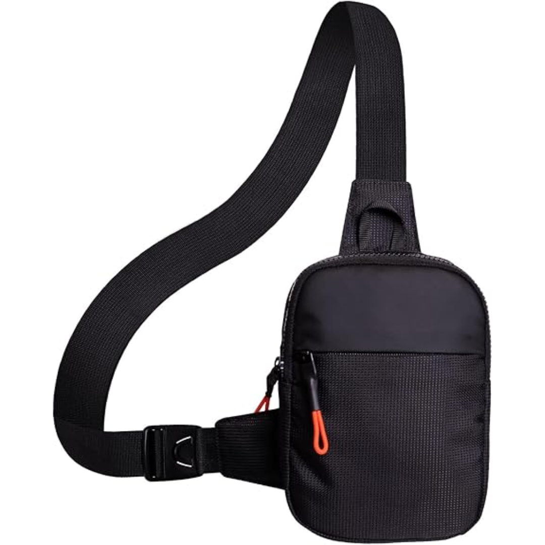 Chest Mini Sling Bag Waterproof Lightweight Crossbody Bag