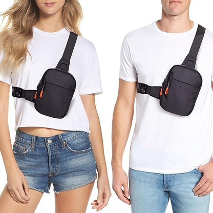 Chest Mini Sling Bag Waterproof Lightweight Crossbody Bag
