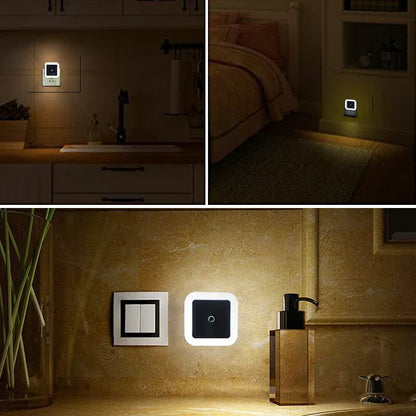 Children's Night Light Set with Motion Sensor – Soft Warm LED for Safe and Cozy Nights
