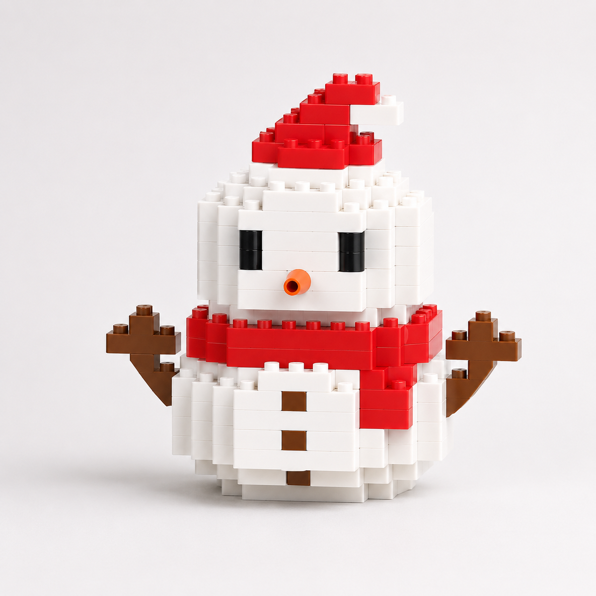 Christmas Holiday Building Blocks Toy Set for Kids Family Fun