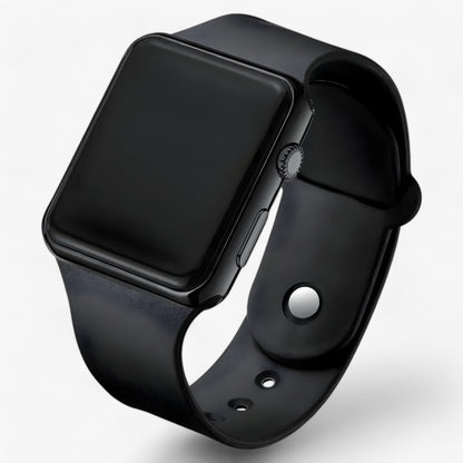 Classic Digital Quartz Watch Everyday Sports Wristwatch