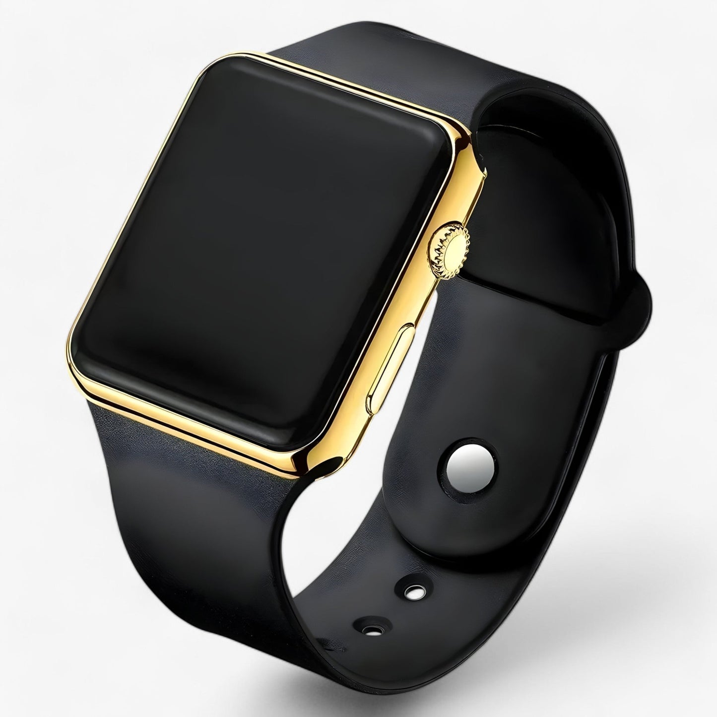 Classic Digital Quartz Watch Everyday Sports Wristwatch