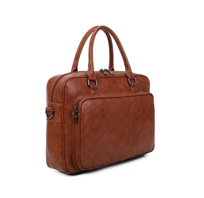 Classic Laptop Briefcase Business Shoulder Work Bag