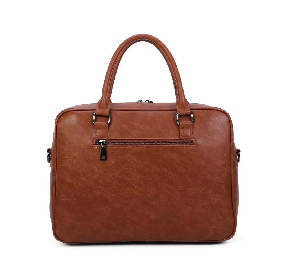Classic Laptop Briefcase Business Shoulder Work Bag