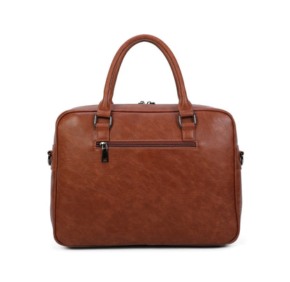 Classic Laptop Briefcase Business Shoulder Work Bag