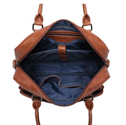 Classic Laptop Briefcase Business Shoulder Work Bag