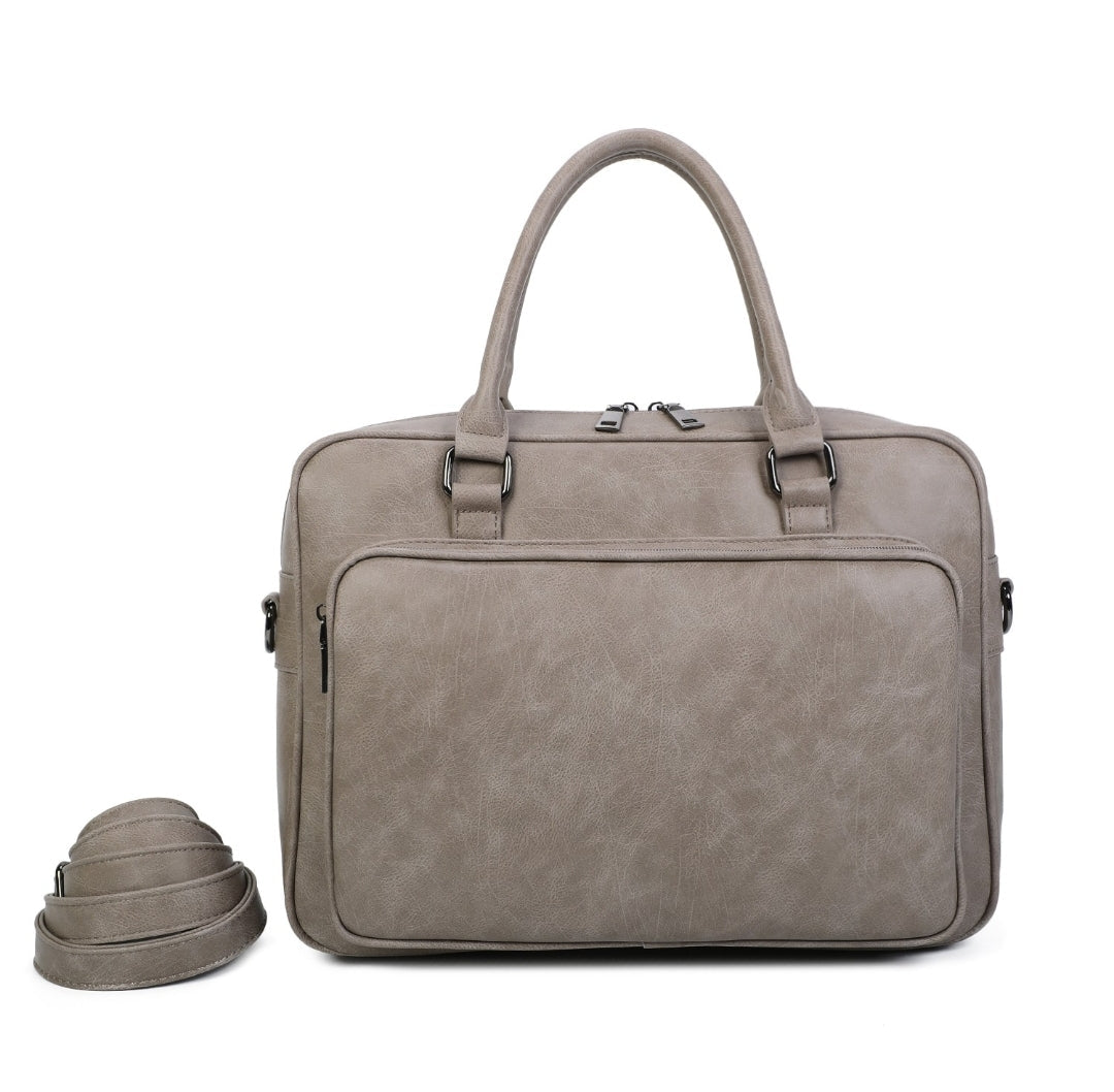 Classic Laptop Briefcase Business Shoulder Work Bag