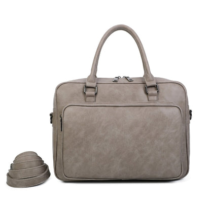 Classic Laptop Briefcase Business Shoulder Work Bag