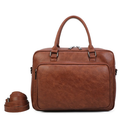 Classic Laptop Briefcase Business Shoulder Work Bag