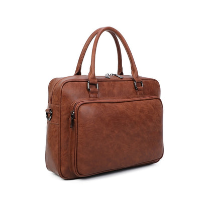 Classic Laptop Briefcase Business Shoulder Work Bag