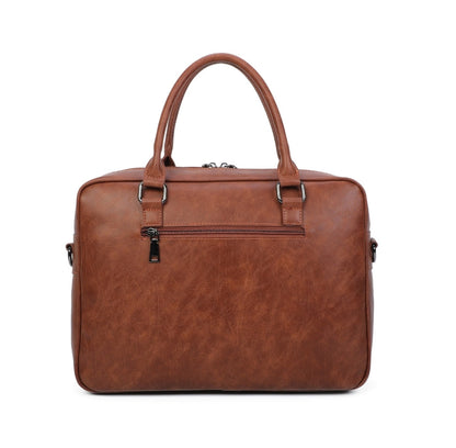 Classic Laptop Briefcase Business Shoulder Work Bag