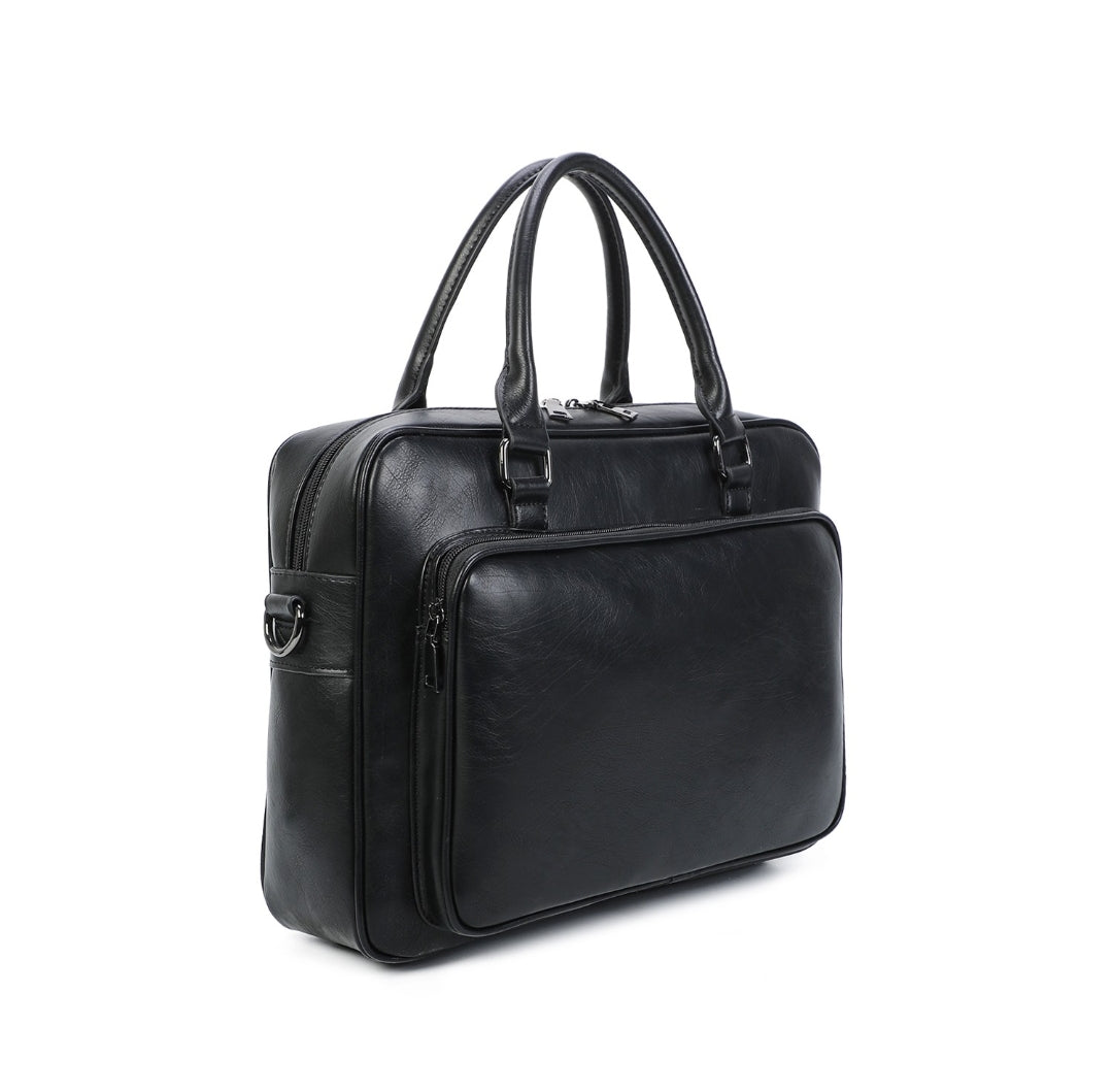 Classic Laptop Briefcase Business Shoulder Work Bag