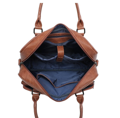 Classic Laptop Briefcase Business Shoulder Work Bag