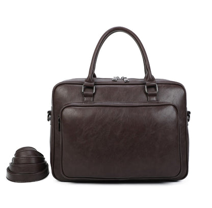 Classic Laptop Briefcase Business Shoulder Work Bag