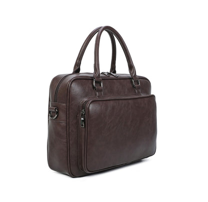 Classic Laptop Briefcase Business Shoulder Work Bag