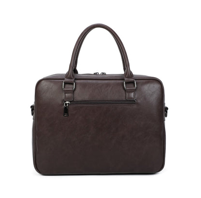 Classic Laptop Briefcase Business Shoulder Work Bag