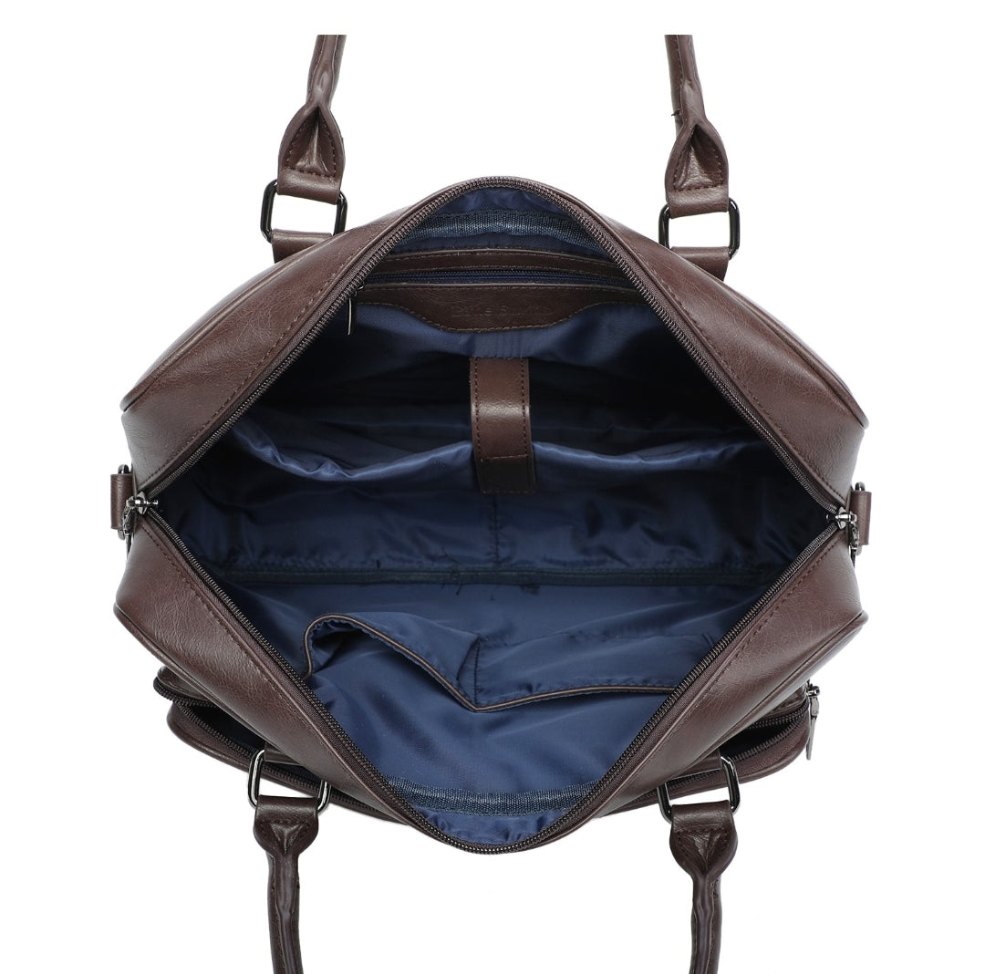 Classic Laptop Briefcase Business Shoulder Work Bag