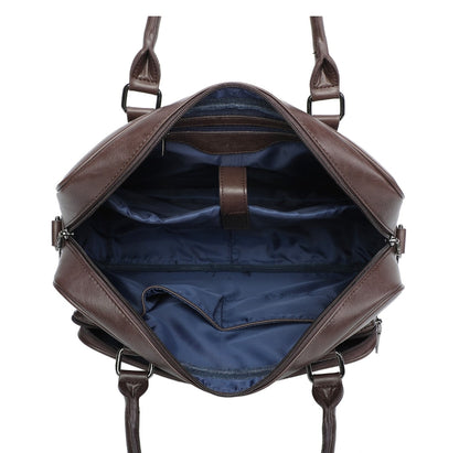 Classic Laptop Briefcase Business Shoulder Work Bag