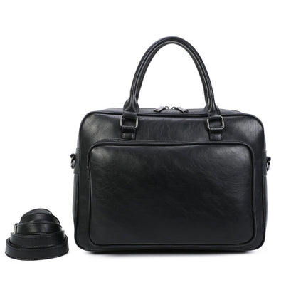 Classic Laptop Briefcase Business Shoulder Work Bag