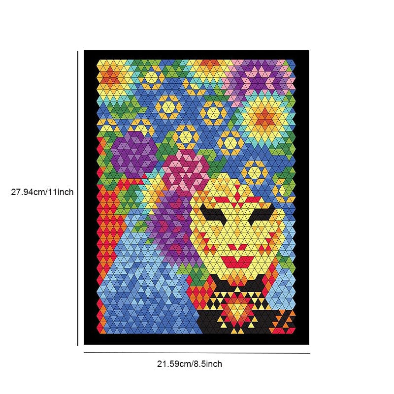 Color By Number Book Creative Coloring Book Kids Adults Relaxation Art