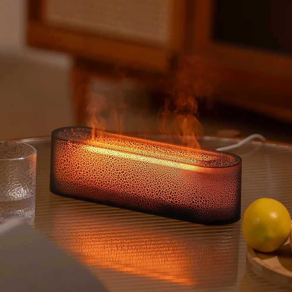 Color Changing Humidifier Lamp with Timer and Nightlight