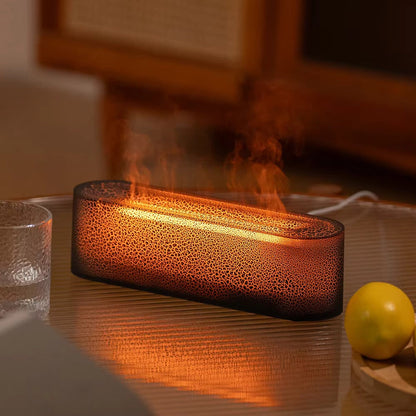 Color Changing Humidifier Lamp with Timer and Nightlight