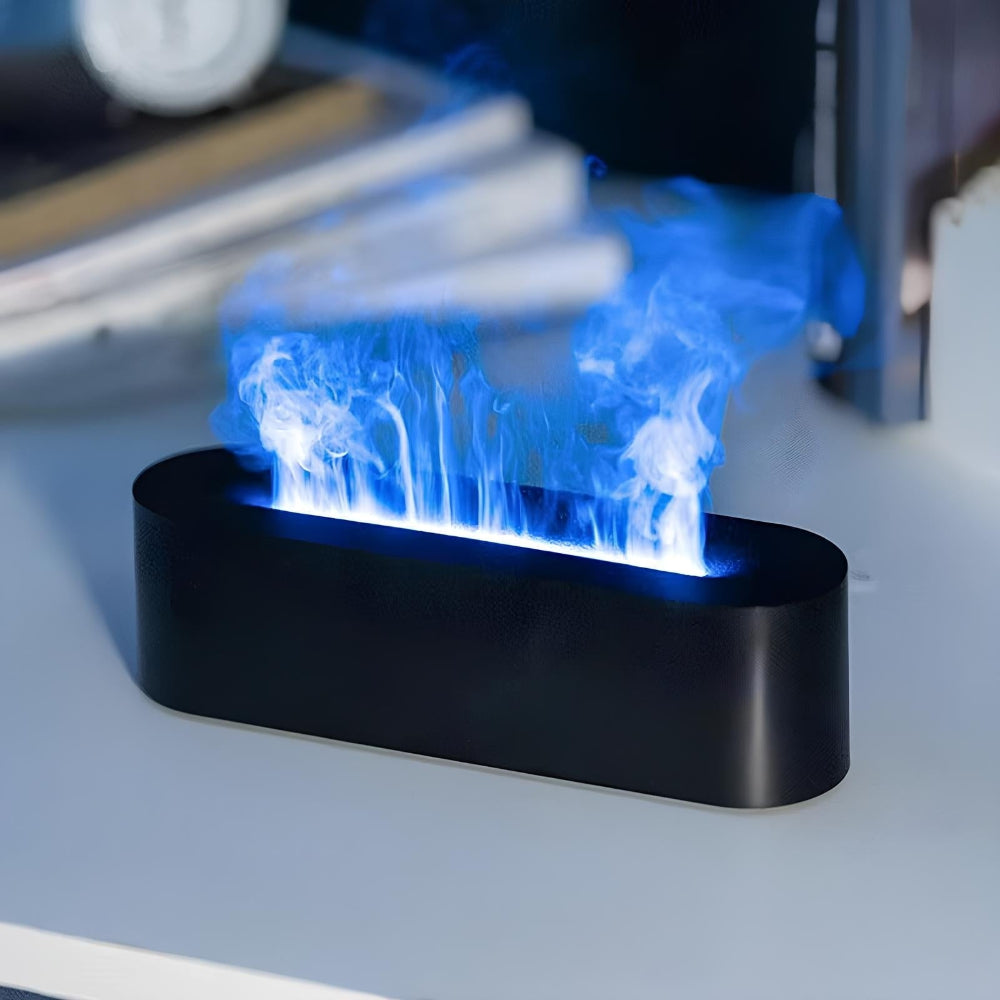 Color Changing Humidifier Lamp with Timer and Nightlight