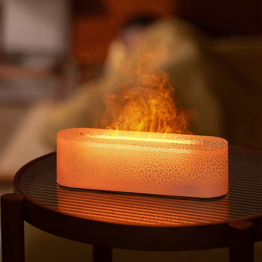 Color Changing Humidifier Lamp with Timer and Nightlight