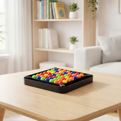 Color Matching Board Game Educational Logic Puzzle for Kids Family