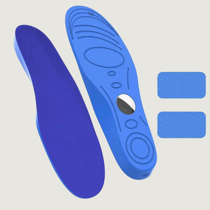 Comfortable Tracking Shoe Insoles with Discreet Holder for Daily Wear