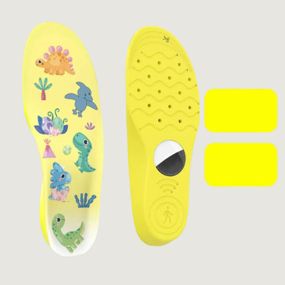 Comfortable Tracking Shoe Insoles with Discreet Holder for Daily Wear