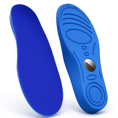 Comfortable Tracking Shoe Insoles with Discreet Holder for Daily Wear