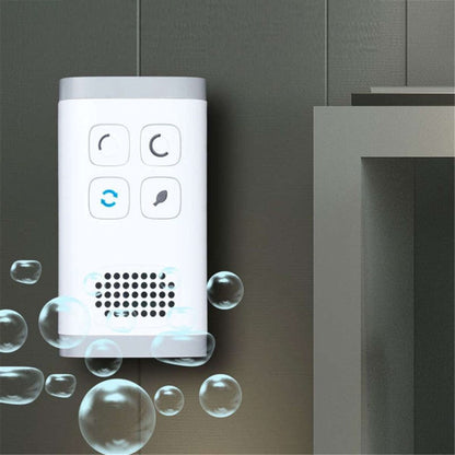 Compact Air Purifier for Fresh Indoor Air and Odor Removal