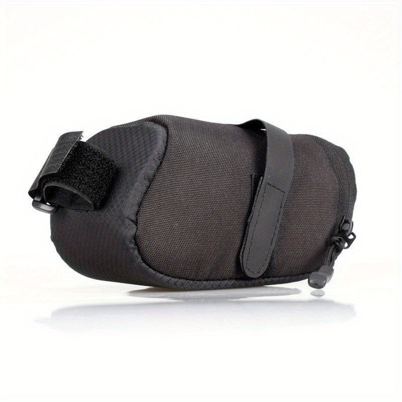 Compact Bicycle Saddle Bag Waterproof Cycling Storage Pouch