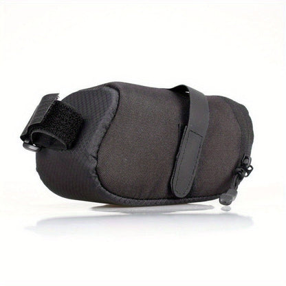 Compact Bicycle Saddle Bag Waterproof Cycling Storage Pouch