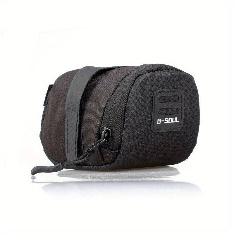 Compact Bicycle Saddle Bag Waterproof Cycling Storage Pouch