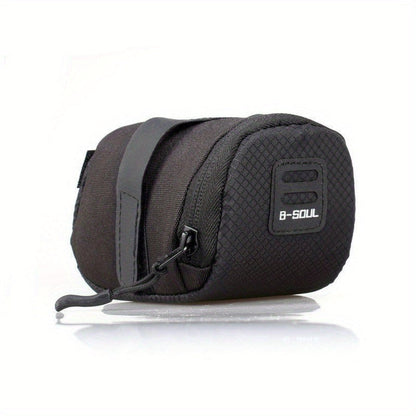Compact Bicycle Saddle Bag Waterproof Cycling Storage Pouch