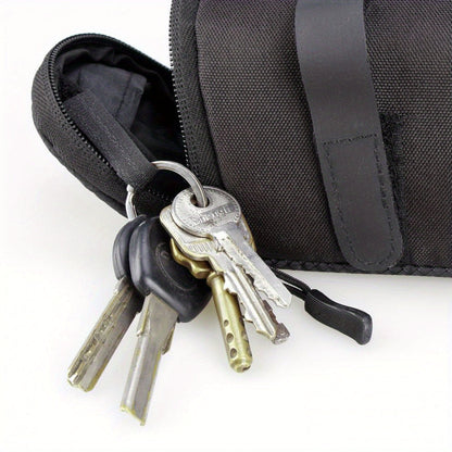 Compact Bicycle Saddle Bag Waterproof Cycling Storage Pouch