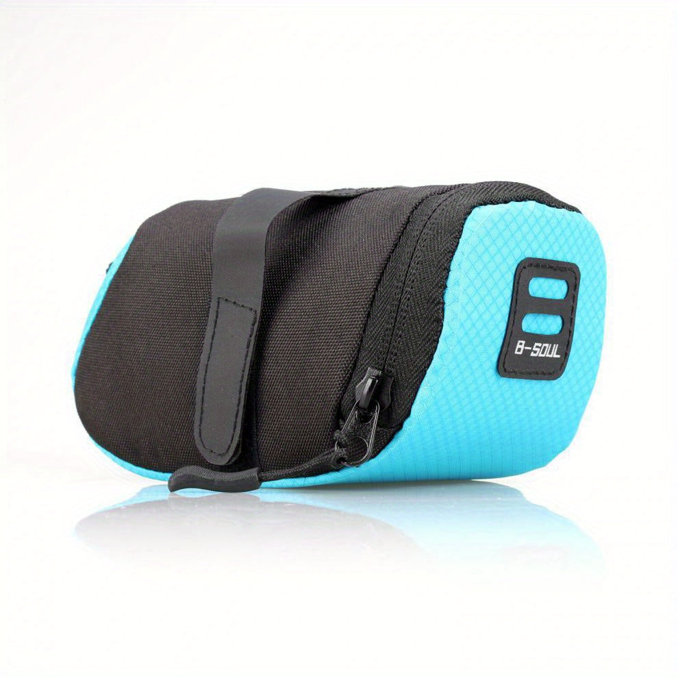Compact Bicycle Saddle Bag Waterproof Cycling Storage Pouch
