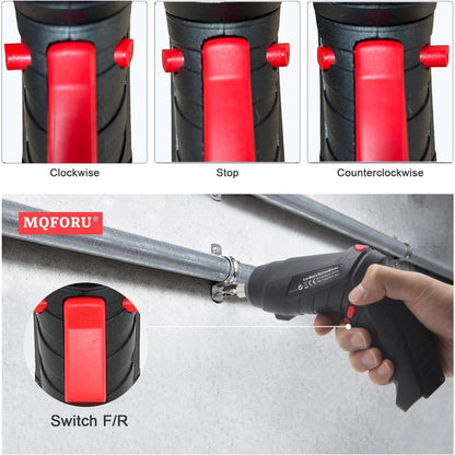 Compact Cordless Drill and Electric Screwdriver Set