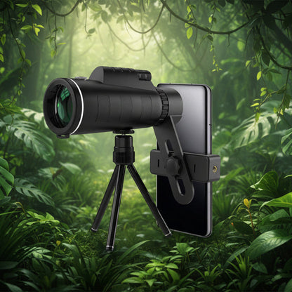 Compact Portable Astronomy Telescope with Wide Field Sky Viewing