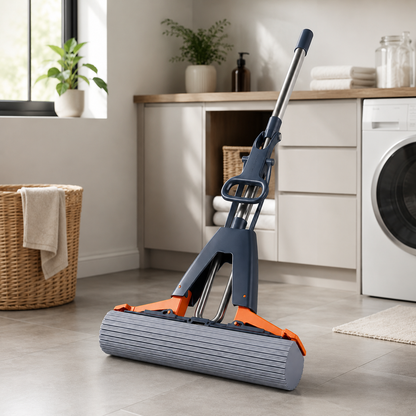 Compact Reusable Cleaning Stick for Corners and Hard-to-Reach Areas with Easy Rinse Design