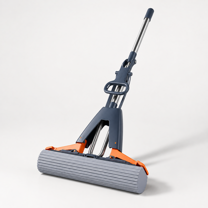 Compact Reusable Cleaning Stick for Corners and Hard-to-Reach Areas with Easy Rinse Design